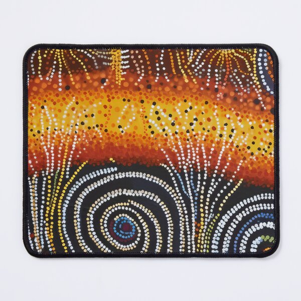 Item preview, Arnhem Land Dots #1 designed and sold by David Apricot.
