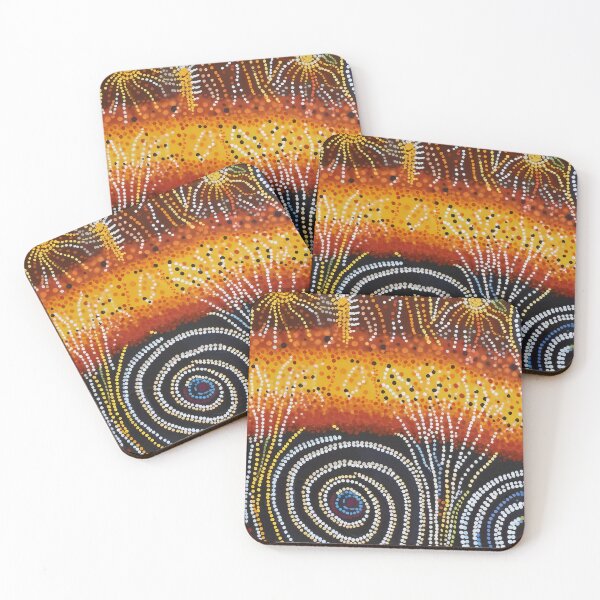 Item preview, Arnhem Land Dots #1 designed and sold by David Apricot.