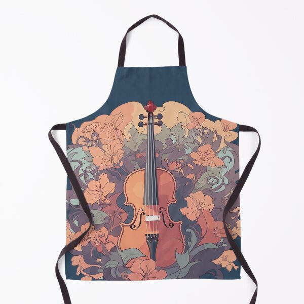Item preview, Classic Violin | Music Lovers | Digital Artwork designed and sold by thrillquest.