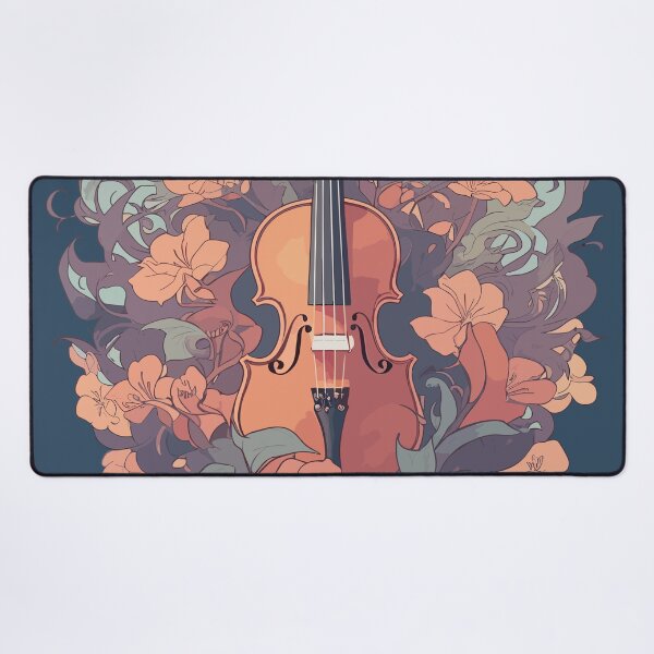 Item preview, Classic Violin | Music Lovers | Digital Artwork designed and sold by thrillquest.