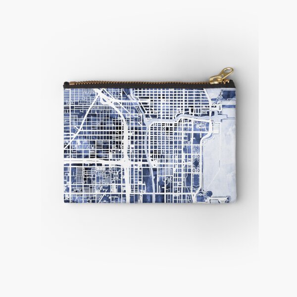 Item preview, Chicago City Street Map designed and sold by ArtPrints.
