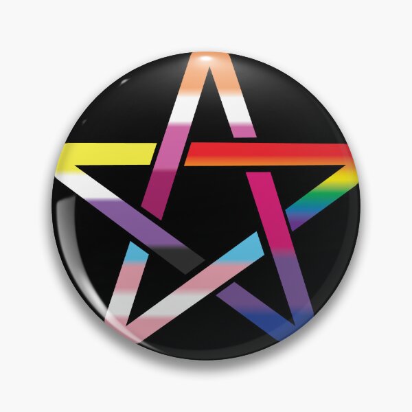 Item preview, LGBTQ Pentagram designed and sold by TheirChoice.