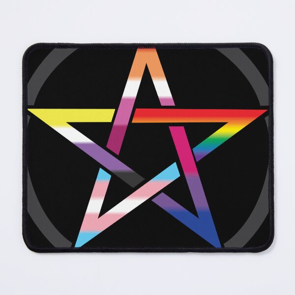 Item preview, LGBTQ Pentagram designed and sold by TheirChoice.