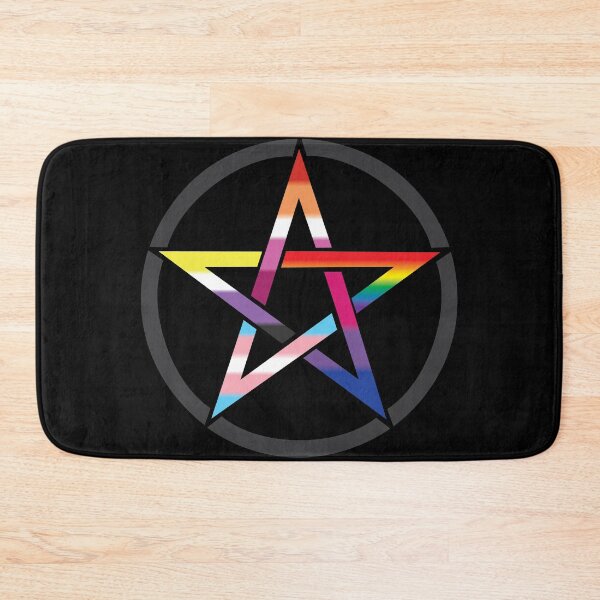 Artikelvorschau, LGBTQ-Pentagramm entworfen und verkauft von TheirChoice.