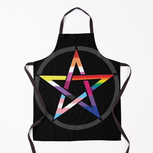 Item preview, LGBTQ Pentagram designed and sold by TheirChoice.