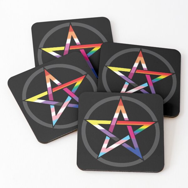 Item preview, LGBTQ Pentagram designed and sold by TheirChoice.