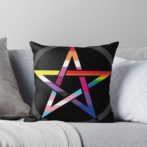Item preview, LGBTQ Pentagram designed and sold by TheirChoice.