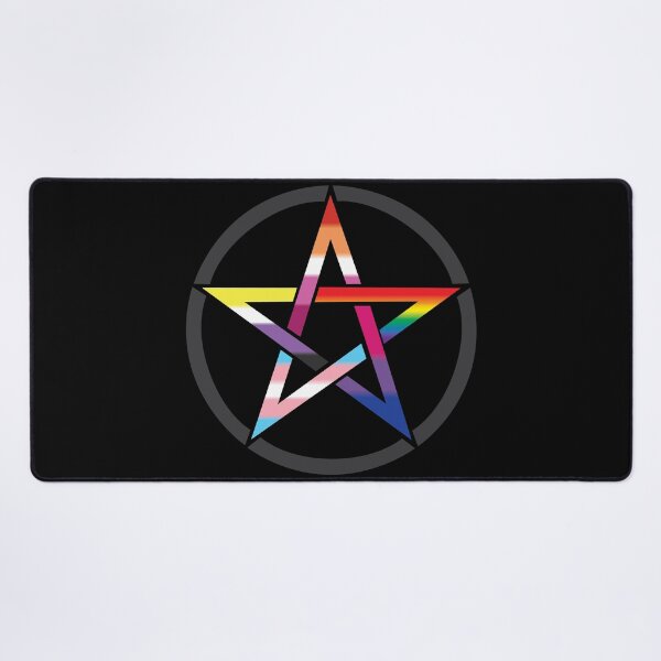 Item preview, LGBTQ Pentagram designed and sold by TheirChoice.