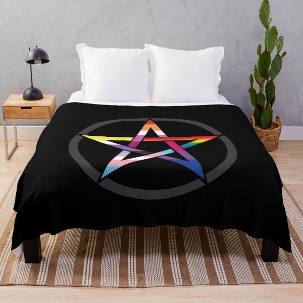 Item preview, LGBTQ Pentagram designed and sold by TheirChoice.