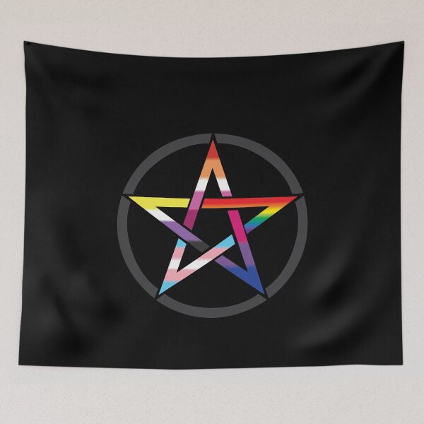 Item preview, LGBTQ Pentagram designed and sold by TheirChoice.
