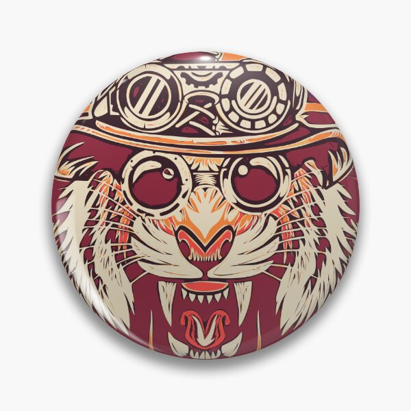Item preview, Steampunk Tiger designed and sold by Janrei.