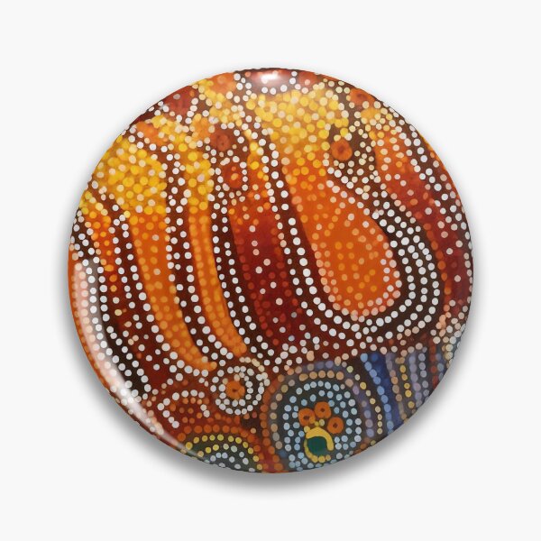 Item preview, Arnhem Land Dots #3 designed and sold by David Apricot.
