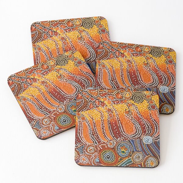 Item preview, Arnhem Land Dots #3 designed and sold by David Apricot.
