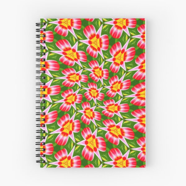 Item preview, Orange Lily Pattern designed and sold by Patternflower.