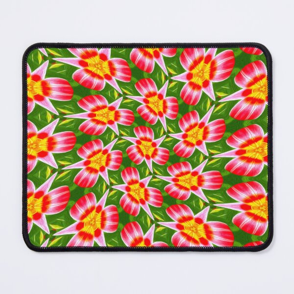 Item preview, Orange Lily Pattern designed and sold by Patternflower.