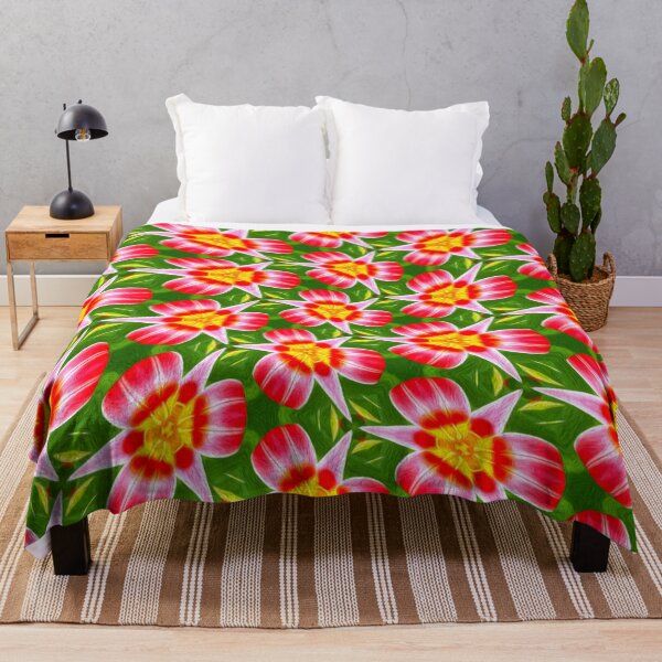 Item preview, Orange Lily Pattern designed and sold by Patternflower.