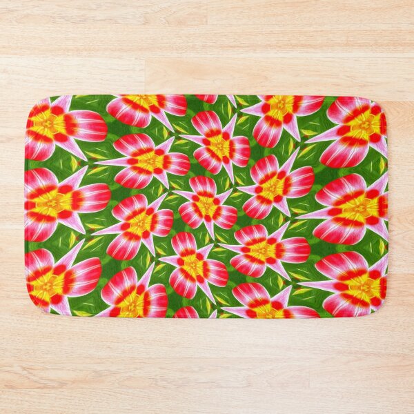 Item preview, Orange Lily Pattern designed and sold by Patternflower.