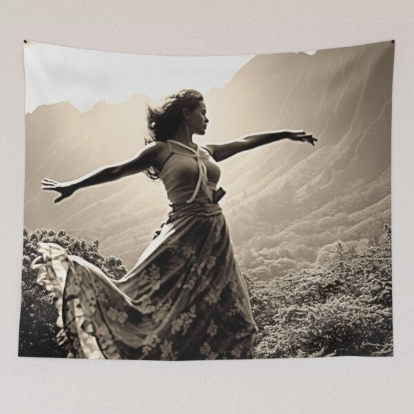 Item preview, Ko'olau Hula designed and sold by MyEliteThreads.