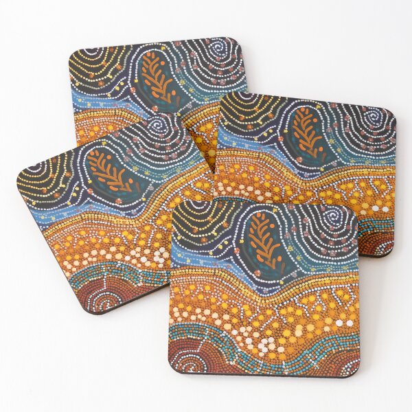 Item preview, Arnhem Land Dots #4 designed and sold by David Apricot.
