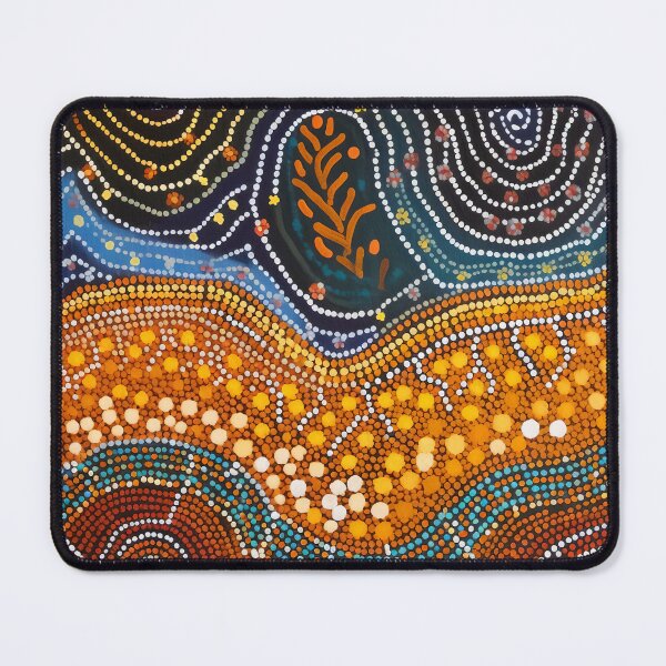 Item preview, Arnhem Land Dots #4 designed and sold by David Apricot.