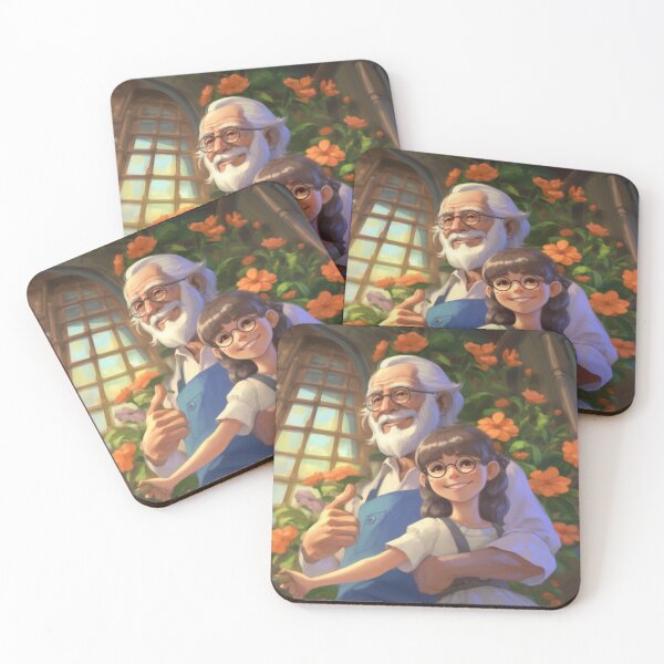 Item preview, Love, happiness, fatherly love designed and sold by Algaefield.