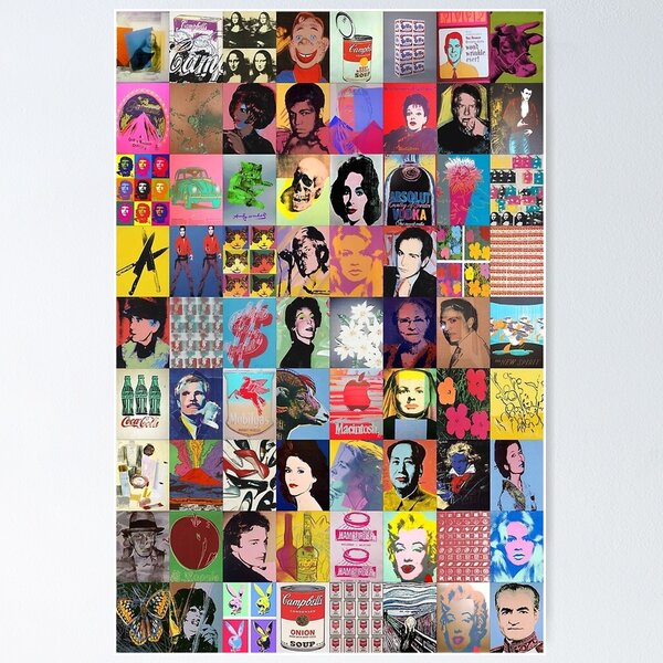 Item preview, AW Collection Warhol Andy designed and sold by KayceeWeber.