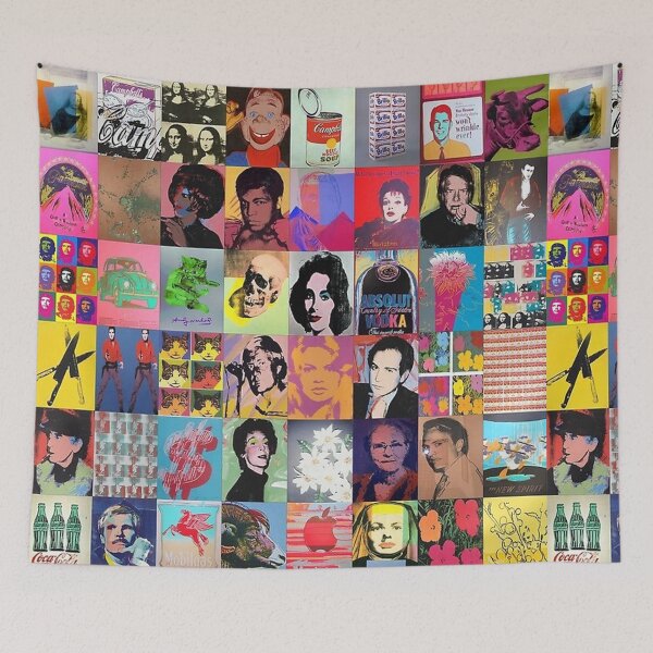 Item preview, AW Collection Warhol Andy designed and sold by KayceeWeber.