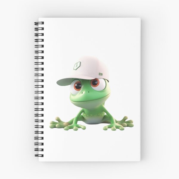 Item preview, Cute Frog in a Hat #3 designed and sold by Baart72.