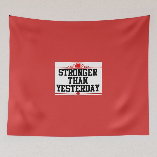 Item preview, stronger than yesterday designed and sold by marcosprimar.