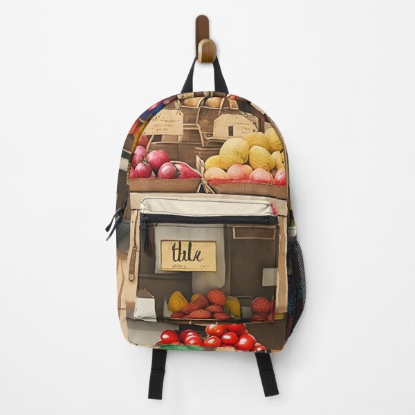 Item preview, Retro Style Farmers Market designed and sold by Tamas Das.