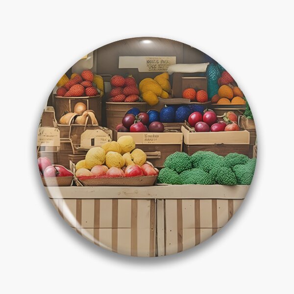 Artikelvorschau, Bauernmarkt im Retro-Stil entworfen und verkauft von Tamas Das.