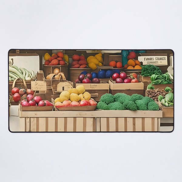 Item preview, Retro Style Farmers Market designed and sold by Tamas Das.