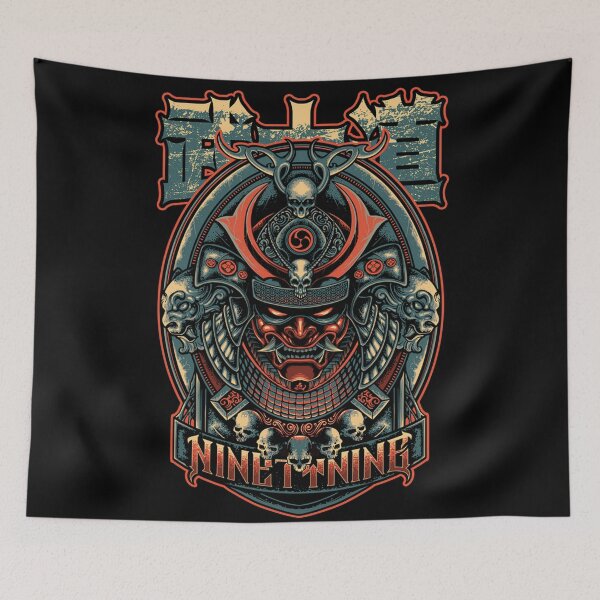 Item preview, Hannya Samurai Yokai designed and sold by Oni Kanzen.
