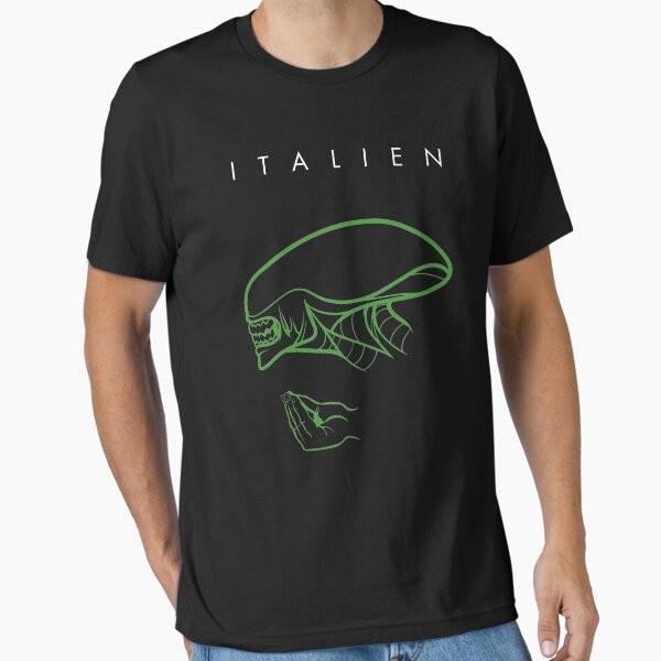 Vista previa del artículo con la obra «ITALIANO», diseñado y vendido por JJFGraphics.