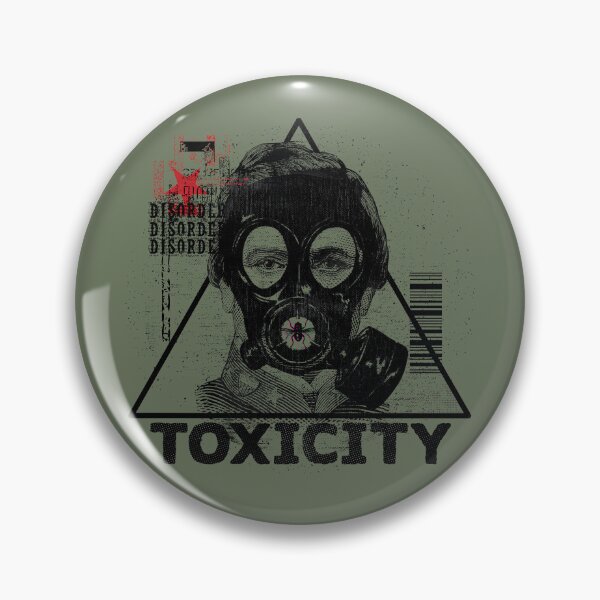 Item preview, Toxicity designed and sold by grandmarock.