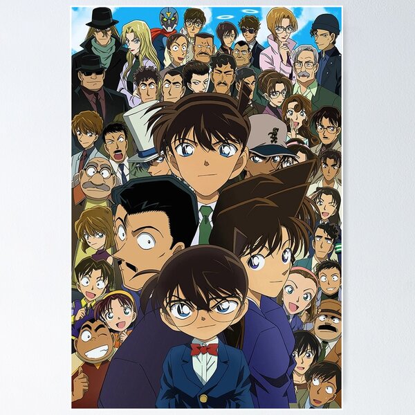 Anime Of The Day — Anime of the day: Meitantei Conan: Hannin no