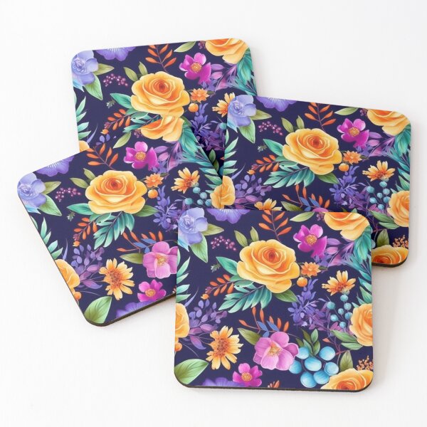 Item preview, Midnight Blooms designed and sold by NikkofTime.