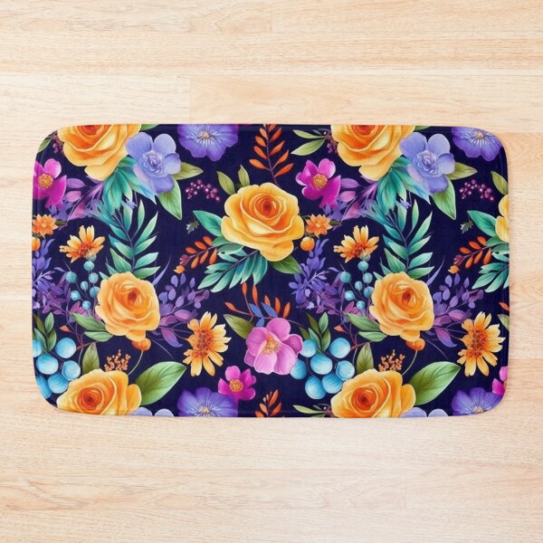 Item preview, Midnight Blooms designed and sold by NikkofTime.