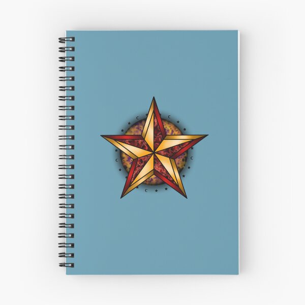 Item preview, nautical star designed and sold by Witchdom.