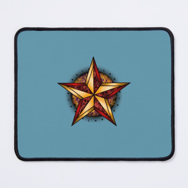 Item preview, nautical star designed and sold by Witchdom.