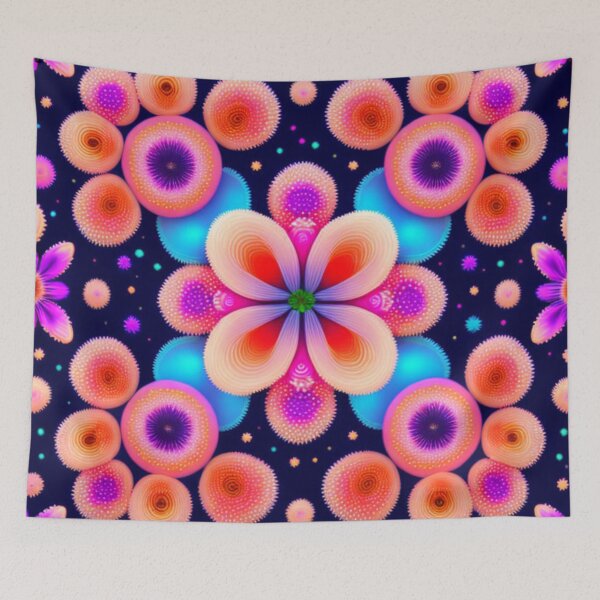 Item preview, Center Bloom designed and sold by Sweet-Medley.