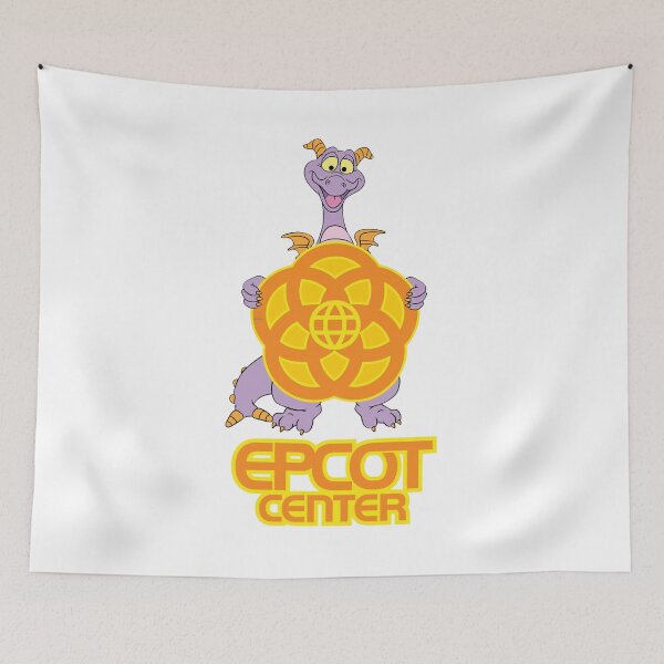Item preview, Epcot Center Symbol Figment designed and sold by BrianGunter564.