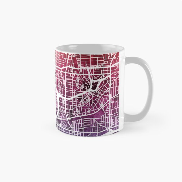 Item preview, Atlanta Georgia City Map designed and sold by ArtPrints.