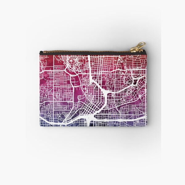 Item preview, Atlanta Georgia City Map designed and sold by ArtPrints.