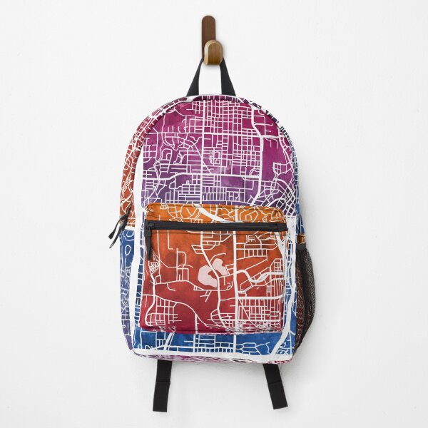 Item preview, Atlanta Georgia City Map designed and sold by ArtPrints.
