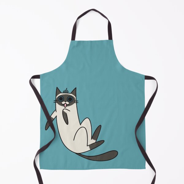 Item preview, Cute Siamese Cat designed and sold by artbybiyan.