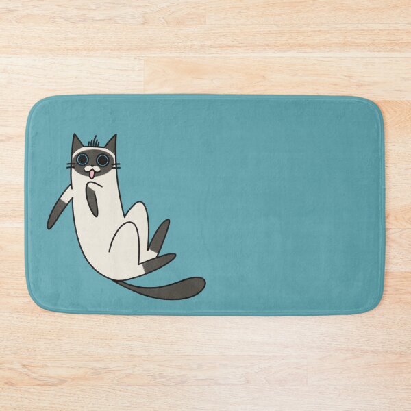 Item preview, Cute Siamese Cat designed and sold by artbybiyan.