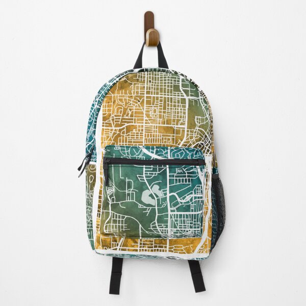 Item preview, Atlanta Georgia City Map designed and sold by ArtPrints.