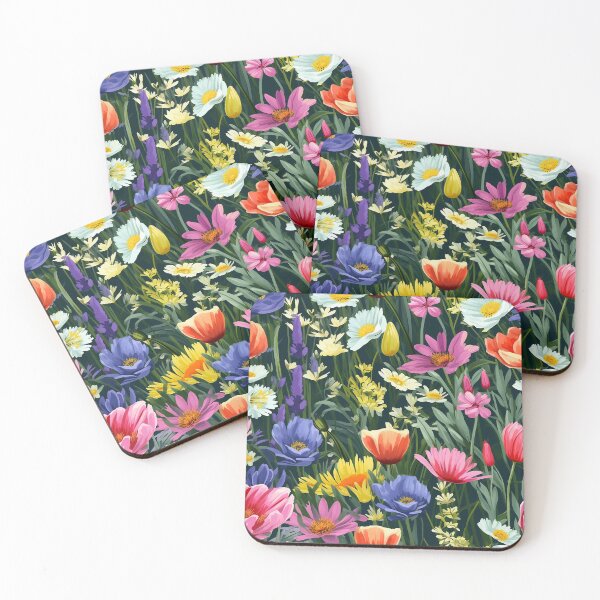 Item preview, Field of Flowers  designed and sold by NikkofTime.