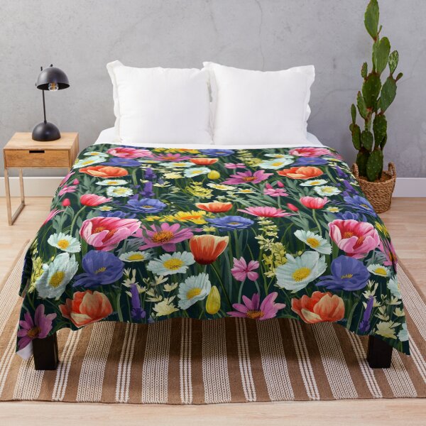 Item preview, Field of Flowers designed and sold by NikkofTime.